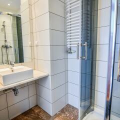 Отель Apartament Krzeptówki Польша, Закопане - отзывы, цены и фото номеров - забронировать отель Apartament Krzeptówki онлайн ванная фото 2