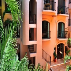 Отель Acanto Playa Del Carmen, Trademark Collection By Wyndham Плая-дель-Кармен балкон
