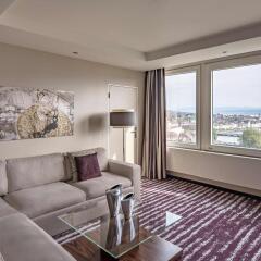 Zurich Marriott Hotel комната для гостей фото 3