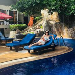 Отель Club Bamboo Boutique Resort & Spa бассейн
