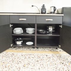 Отель La Piazzetta Rooms Генуя сейф в номере