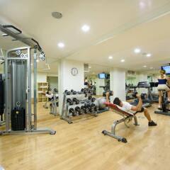 Dom Jose Beach Hotel фитнесс-зал фото 2