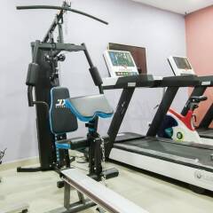 Отель Paconsu Suites Нигерия, Калабар - отзывы, цены и фото номеров - забронировать отель Paconsu Suites онлайн фитнесс-зал
