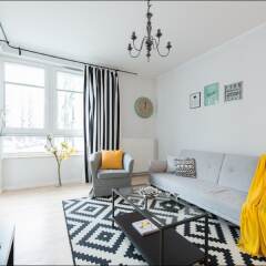 Отель P&O Apartments Klobucka Польша, Варшава - отзывы, цены и фото номеров - забронировать отель P&O Apartments Klobucka онлайн комната для гостей фото 3