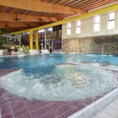 Santé Royale Hotel- & Gesundheitsresort Warmbad Wolkenstein бассейн