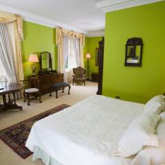 Ardanaiseig Hotel комната для гостей фото 7