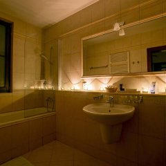 Отель Penzión Baske Словакия, Бановце-над-Бебравоу - отзывы, цены и фото номеров - забронировать отель Penzión Baske онлайн ванная