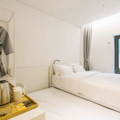 H Avenue Hotel Edae Shinchon комната для гостей фото 2
