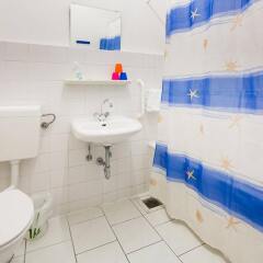 Отель City-Hotel Ansbach am Kurfürstendamm Германия, Берлин - 1 отзыв об отеле, цены и фото номеров - забронировать отель City-Hotel Ansbach am Kurfürstendamm онлайн ванная фото 2