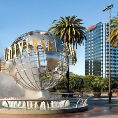Отель Hilton Universal City Лос-Анджелес фото 2