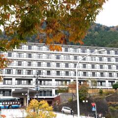 Shiobara Onsen Hotel Насусиобара вид на фасад