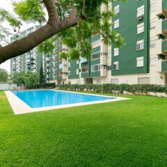 Отель Holi-Rent Santa Ana Фуэнхирола бассейн фото 3