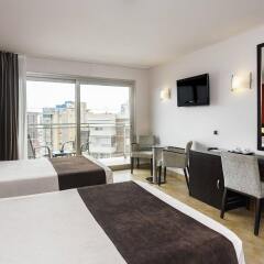 Отель Sandos Monaco Beach Hotel & Spa - Только для взрослых - Все включено Испания, Бенидорм - отзывы, цены и фото номеров - забронировать отель Sandos Monaco Beach Hotel & Spa - Только для взрослых - Все включено онлайн комната для гостей фото 3