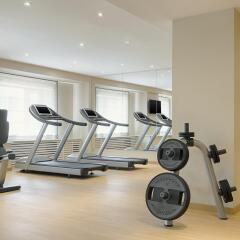 Crowne Plaza Уфа-Конгресс Отель фитнесс-зал