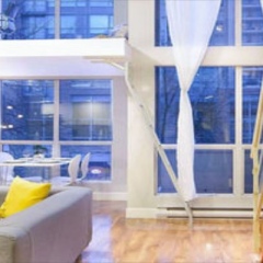 Отель King Suites Downtown Vancouver Канада, Ванкувер - отзывы, цены и фото номеров - забронировать отель King Suites Downtown Vancouver онлайн комната для гостей фото 3