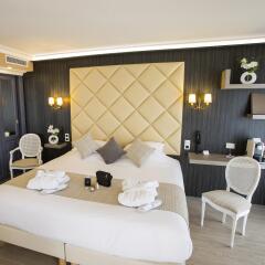 Отель Best Western Plus Cannes Riviera Hotel & Spa Франция, Канны - 1 отзыв об отеле, цены и фото номеров - забронировать отель Best Western Plus Cannes Riviera Hotel & Spa онлайн комната для гостей