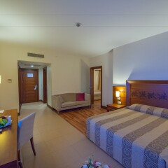 Отель Kirman Leodikya Resort - All Inclusive комната для гостей фото 3