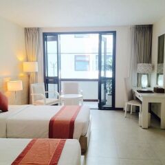 Nhi Phi Hotel комната для гостей