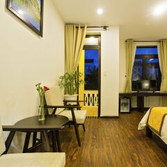 Hai Au Boutique Hotel & Spa удобства в номере
