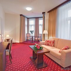 Отель Clarion Grand Zlaty Lev Либерец комната для гостей фото 2