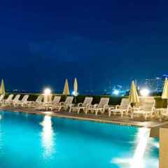 Отель Flipper Lodge Паттайя помещение для мероприятий фото 2