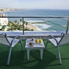 Отель Cascais Miragem Португалия, Кашкайш - отзывы, цены и фото номеров - забронировать отель Cascais Miragem онлайн балкон