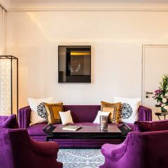 Отель Villa Diyafa Boutique Hôtel & Spa Марокко, Рабат - отзывы, цены и фото номеров - забронировать отель Villa Diyafa Boutique Hôtel & Spa онлайн комната для гостей фото 2