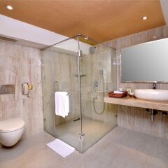 Отель Chokhi Dhani Resort Jaipur ванная