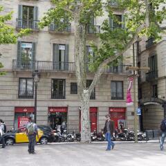 Ramblas by Pillow Hostel - Adults only спортивное сооружение