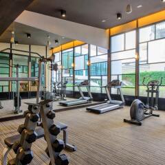 Mida Hotel Ngamwongwan фитнесс-зал фото 3
