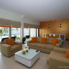 Shinagawa Beach Hotel комната для гостей фото 3