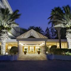 Отель Eden Roc Resort Hotel Греция, Родос - отзывы, цены и фото номеров - забронировать отель Eden Roc Resort Hotel онлайн вид на фасад