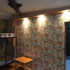 Hostel Kamin сейф в номере