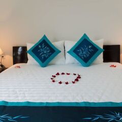 Отель Sunshine Homestay Hoi An сейф в номере