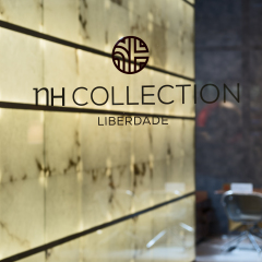 Отель NH Collection Lisboa Liberdade интерьер отеля