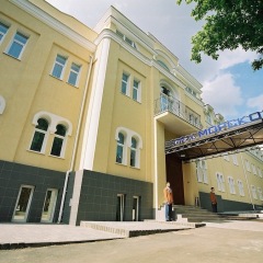 Гостиница Морской парковка