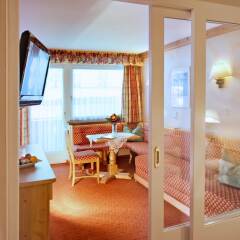 Alpenbad Hotel Hohenhaus балкон