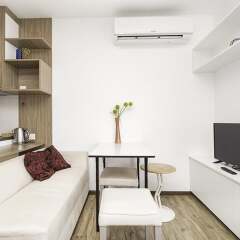 Отель Treetops Condo Паттайя комната для гостей фото 4
