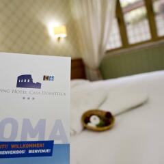 Kolping Hotel Casa Domitilla интерьер отеля фото 2
