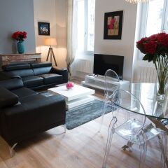 Отель Design Smart Flat Bordeaux Франция, Бордо - отзывы, цены и фото номеров - забронировать отель Design Smart Flat Bordeaux онлайн комната для гостей фото 3