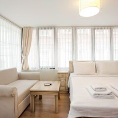 Отель The Loft Istanbul Стамбул комната для гостей