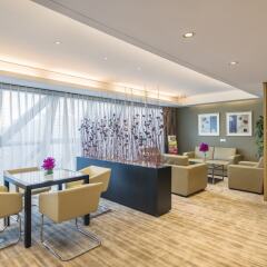 Отель Ascott Raffles City Beijing Китай, Пекин - отзывы, цены и фото номеров - забронировать отель Ascott Raffles City Beijing онлайн интерьер отеля фото 3