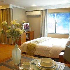 Pacific Park Hotel в номере