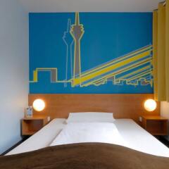 B&B Hotel Dusseldorf - Hbf комната для гостей фото 5