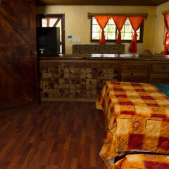 Отель Villa Mexicana Creel Mountain Lodge интерьер отеля