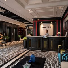 Acoustic Hotel & Spa интерьер отеля фото 2
