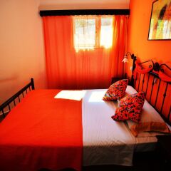 Отель Olympos Pension Родос комната для гостей фото 4