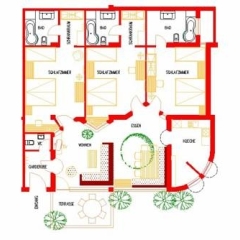 Отель Appartementhaus Leni Зёльден интерьер отеля фото 2