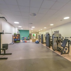 Отель Scandic Ishavshotel фитнесс-зал