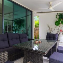 Отель Beachfront Villa интерьер отеля